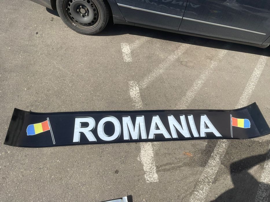 preș noroi tir duba camion semiremorca man daf scania 240cm iveco