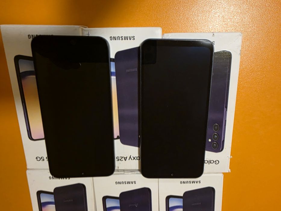 Samsung A25 5G 128gb Blue Black open box factura garantie bonus