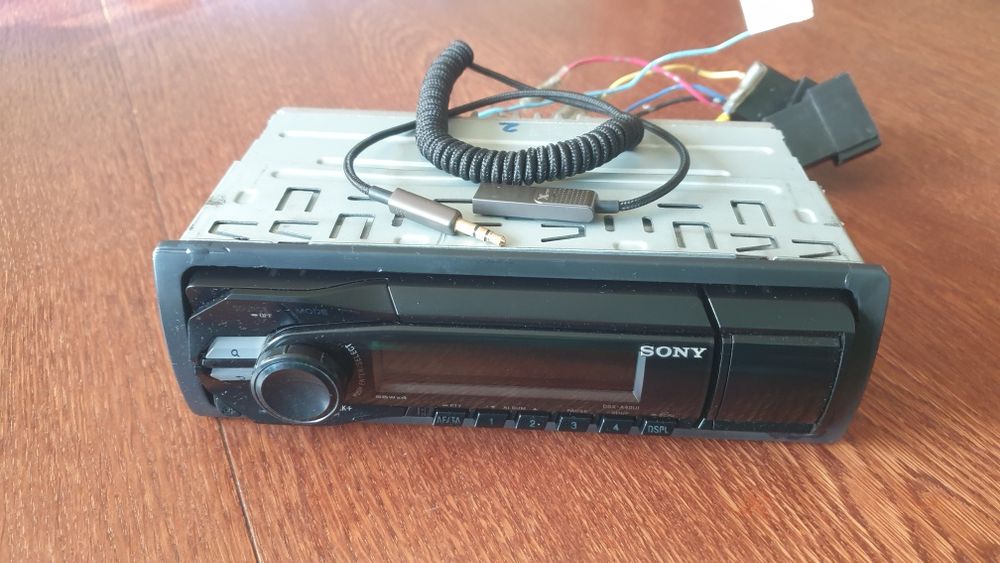 Авто радио плеър музика за кола Сони Sony USB AUX Bluetooth. Блутут