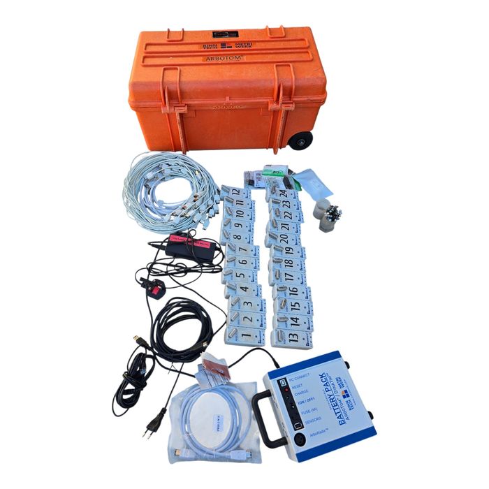 Arbotom  senzori tomografie