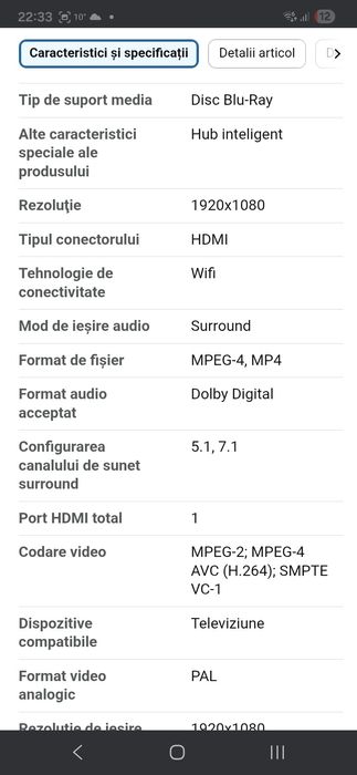 Dvd recorder Sony RDR-HX 750