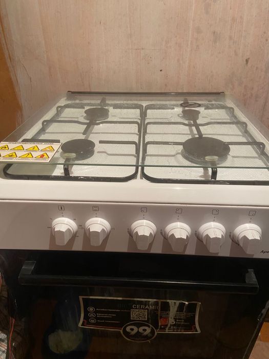 Продам срочно  Газплиту