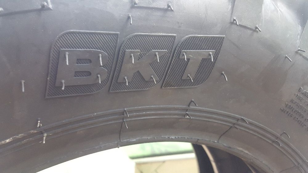 Anvelope 6.50-20 de directie noi, cauciucuri BKT TF8181 cu 8 pliuri