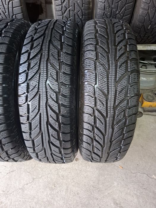 4 Зимни гуми Купър 225/75/16 ДОТ22 8мм