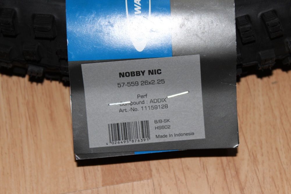 Schwalbe Nobby Nic 26x2.25 Addix compound - anvelopa bicicleta MTB
