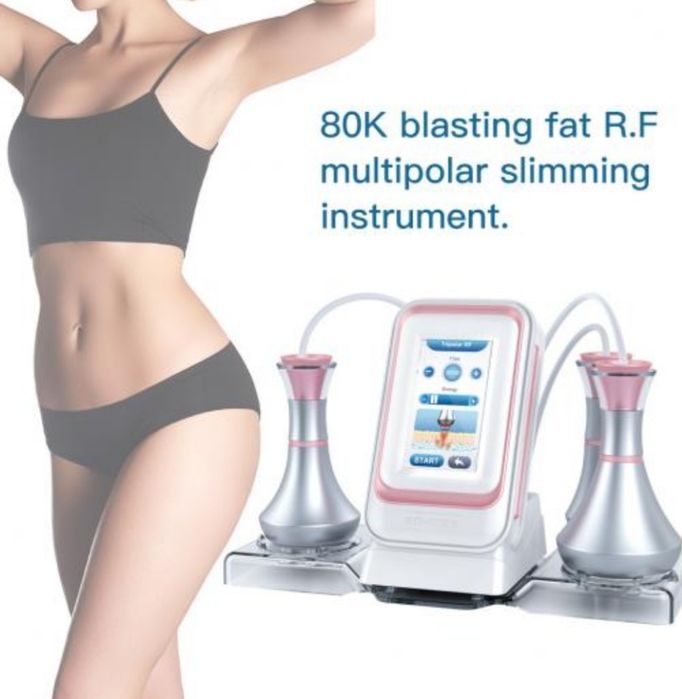 Aparat Remodelare Corporala 80 khz  cu ultrasunete si radiofregventa.