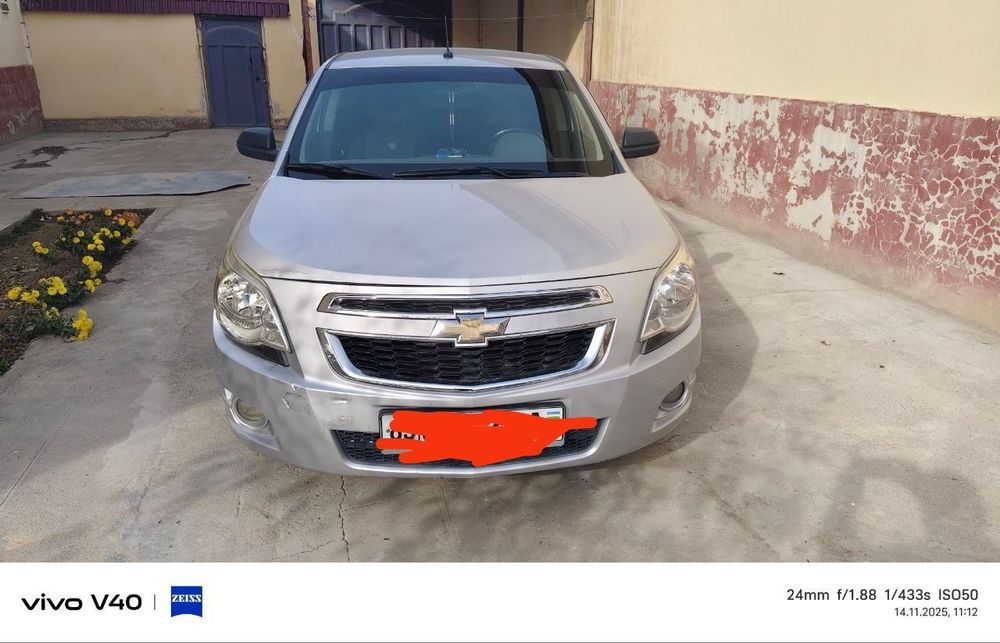 Cobalt 2013 holati zo'r 1 paditsia mexanika 1 yil kafolat