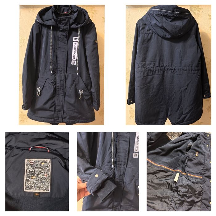 Демисезонная одежда для девочки