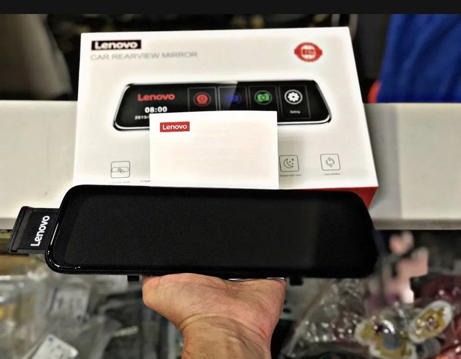 Ленова видеорегистратор