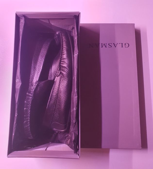 Мокасины кожаные glasman