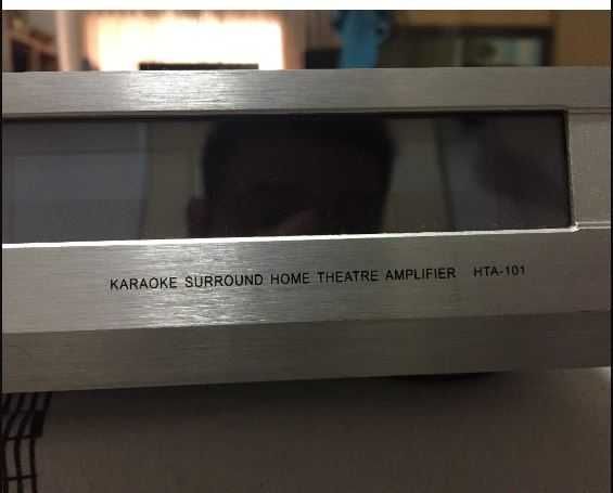 Akira HTA-101 Karaoke and Home Theater Surround Amplifier