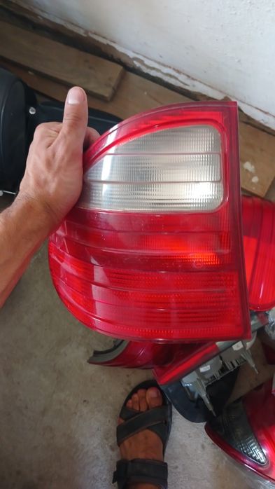 Фары мерседес 210