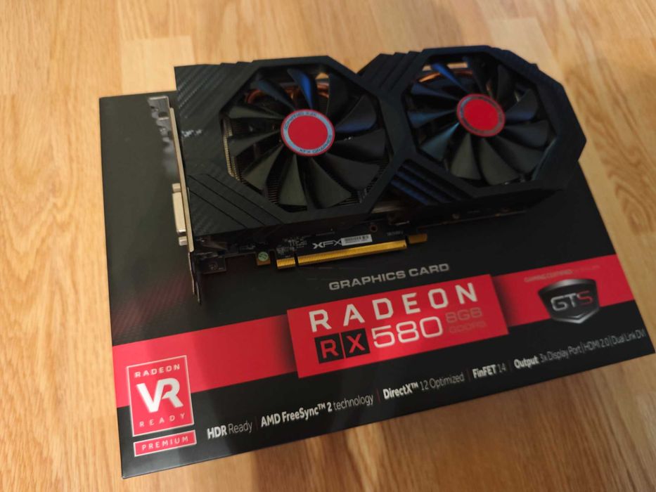 Placa video Radeon XFX RX580 8GB GDDR5
