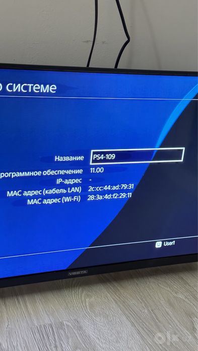 Playstation 4 pro 1tb 11.00 прошивка hen