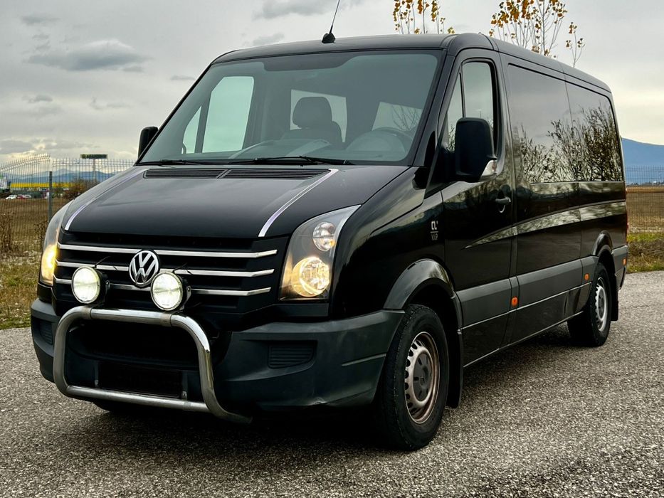 Volkswagen crafter 8+1 locuri fab 2016
