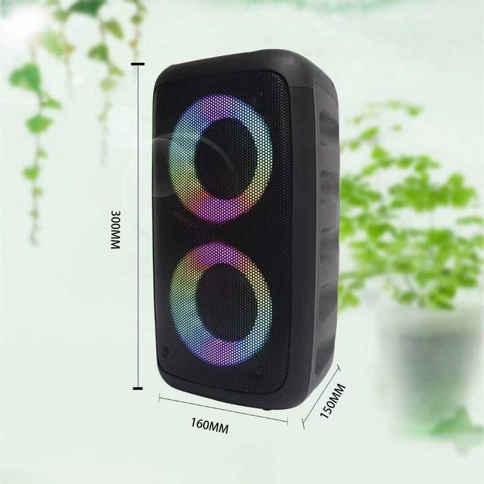 Караоке колонка с микрафоном