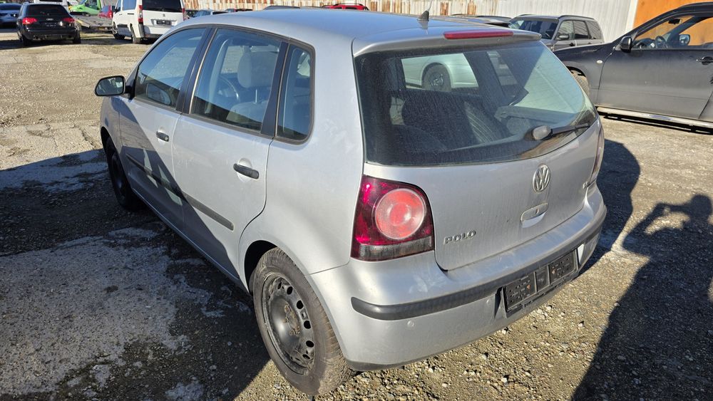 VW Polo 1.4i 2007 На части