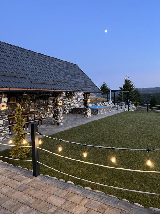 Cabana  Gray A-Frame de inchiriat‼️