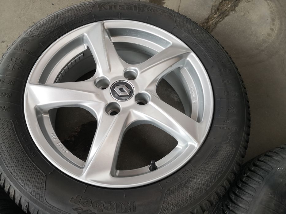 4х100 рено дачия 4x100 renault dacia 16 цола джанти