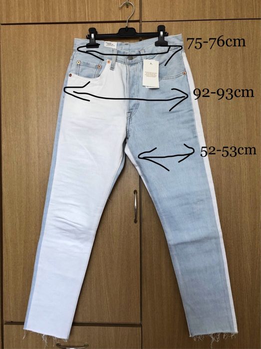 Jeans Levi's 501 Skinny - Bicolor