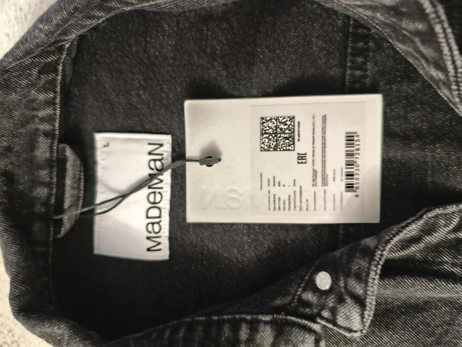 Джинсовая куртка Mademan