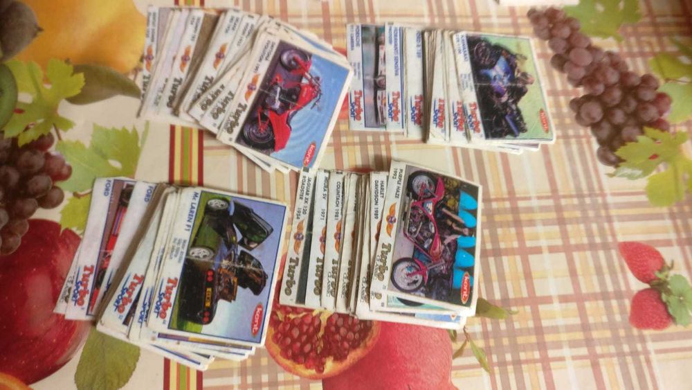 Surprize guma Turbo anii 90'