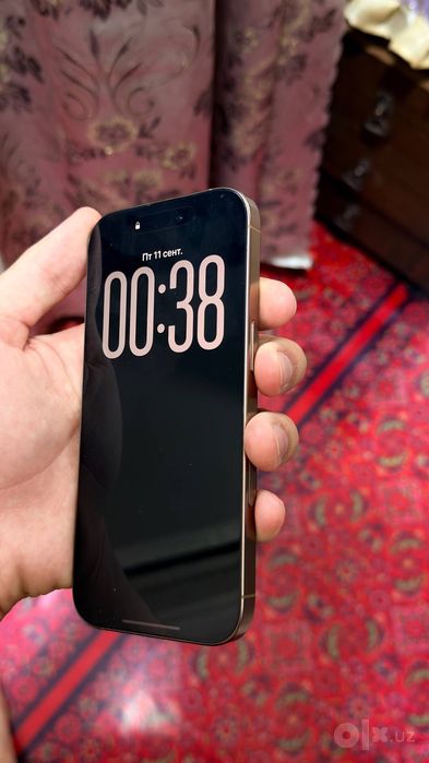 Iphone 16 pro 256 91%
