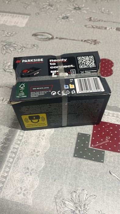 Acumulatori parksaide 4,8,12 amp