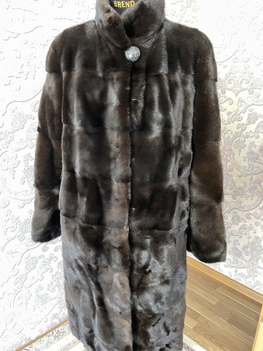 Шуба норковая премиум класса