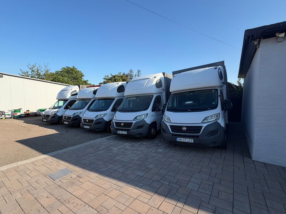 De vânzare Autoutilitare Fiat Ducato cu Prelată (5 bucăți) – Stare Ireproșabilă