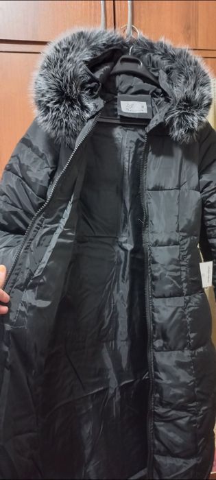 Длинная куртка женская.