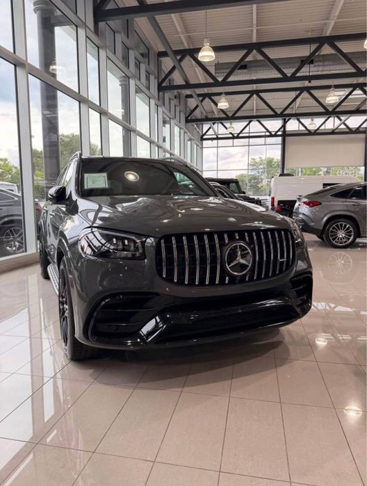 Mercedes-AMG GLS 63 (2026)