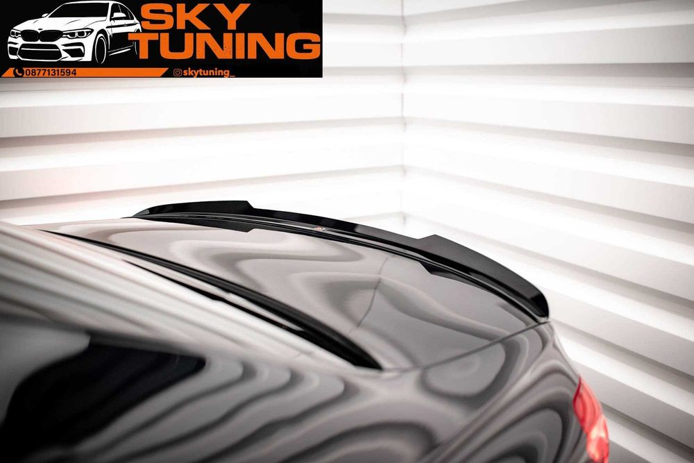 Bmw F01 спойлер багажник Макстън Дизайн Бмв Ф01 7 серия Maxton Design