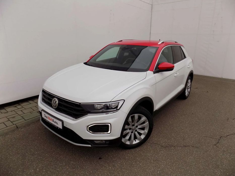 Volkswagen T-Roc VW T-Roc Sport 2.0TDI 150CP 4x4 DSG, Faruri LED