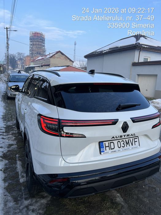 Renault Austral Mild Hydrid  160 cai Esprit Alpine