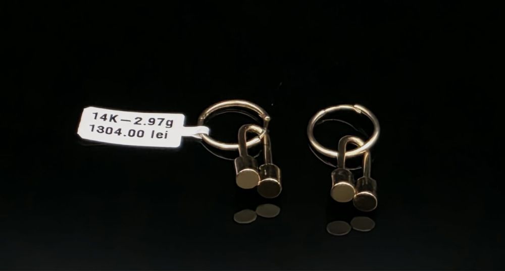 Cercei Aur 14K 2.97gr
