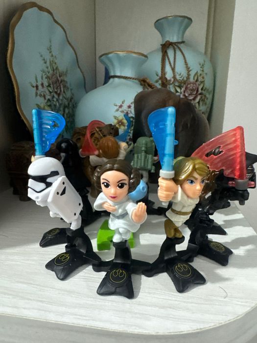 Kinder Star Wars  ( Звездные войны) Фуловый коллекция