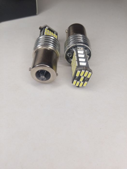 Led крушки за фарове на автомобил