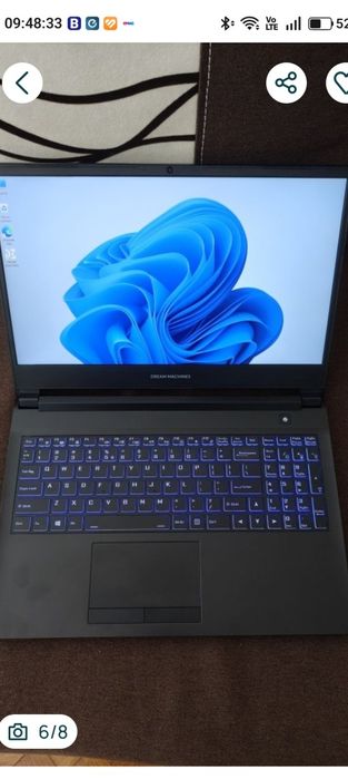 Laptop Gaming  Dream Machines – i5 Gen 11/GTX 1650/ 144Hz/16GB RAM/ SSD 256/
