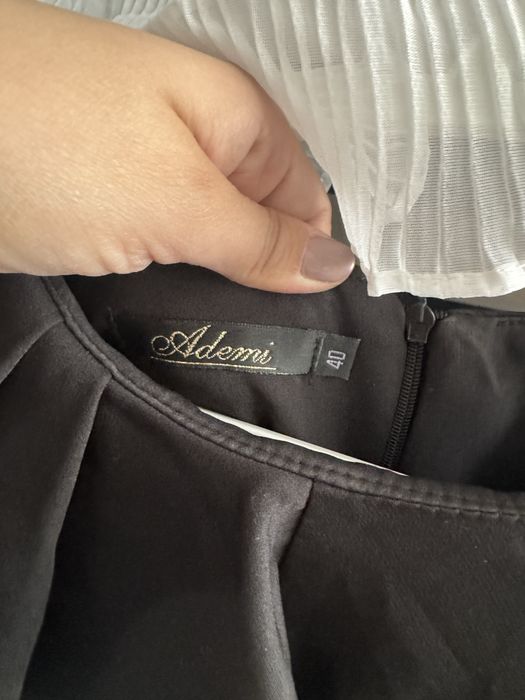 Продам черное платье на выход