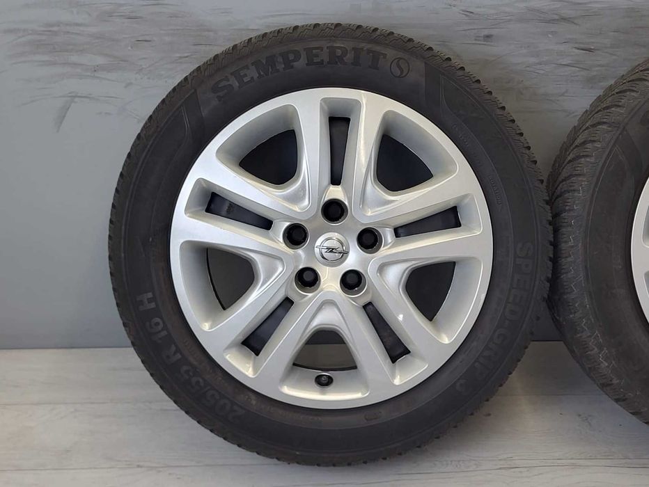 Roti/Jante Opel 5x105 205/55 R16 Astra J, K, Mokka; Chevrolet Cruze.