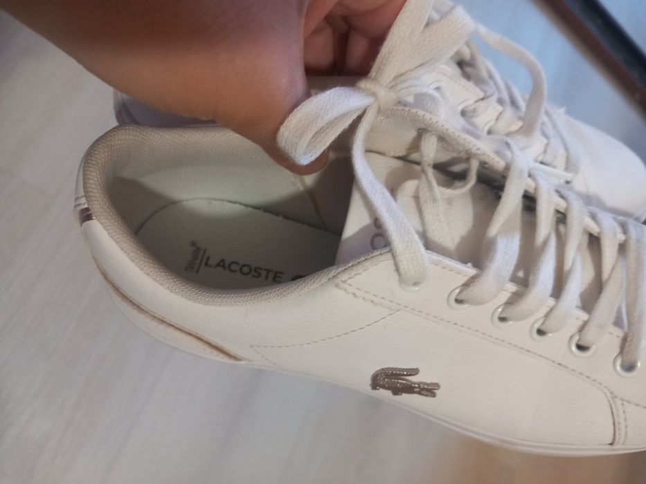 Lacoste tenesi 37 piele