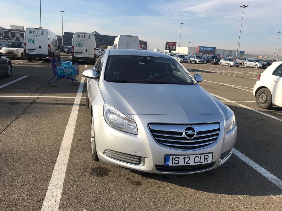 Vand opel insignia 2011 2.0
