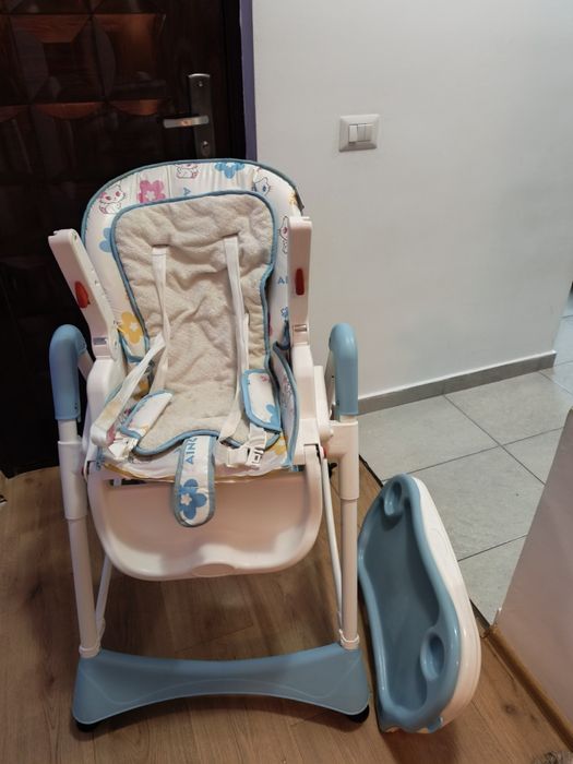 Scaun de masa pentru copii