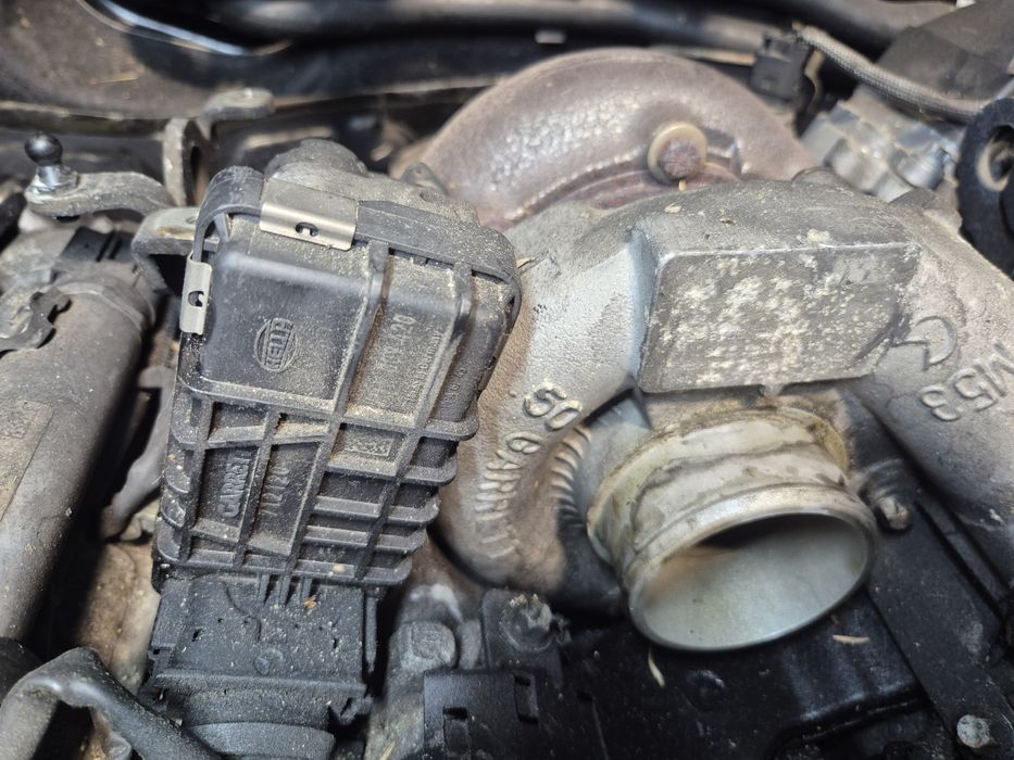 Турбо Мерцедес Мл Гл 320cdi 224к.с. Mercedes 3.2 OM642 X164 W164