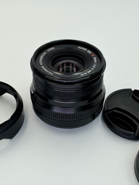 Fujifilm XF 16mm F2.8 R WR
