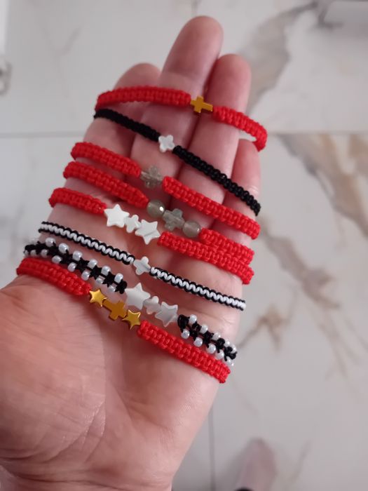 Brățări handmade macrame