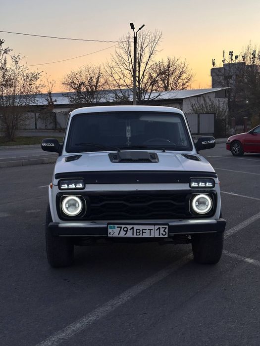 Продам нивуу 4×4