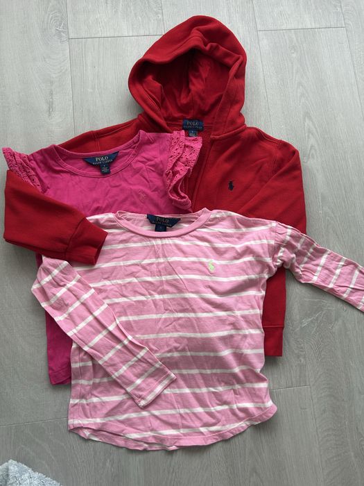 Bluzite copii Polo Ralph Lauren fete 6-7 ani