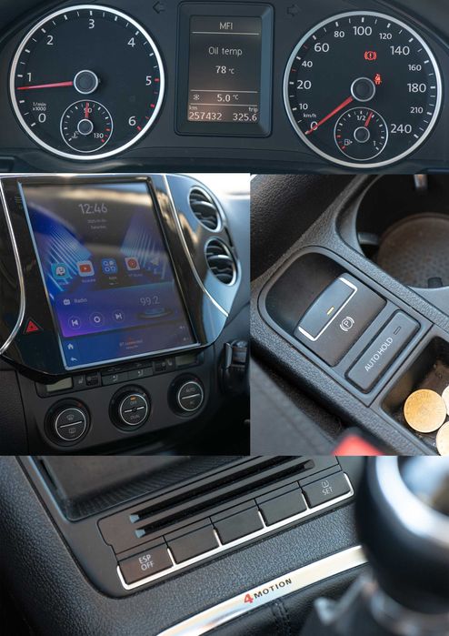 VW Tiguan 2.0 TDI 170cp Rline 4Motion Panoramic